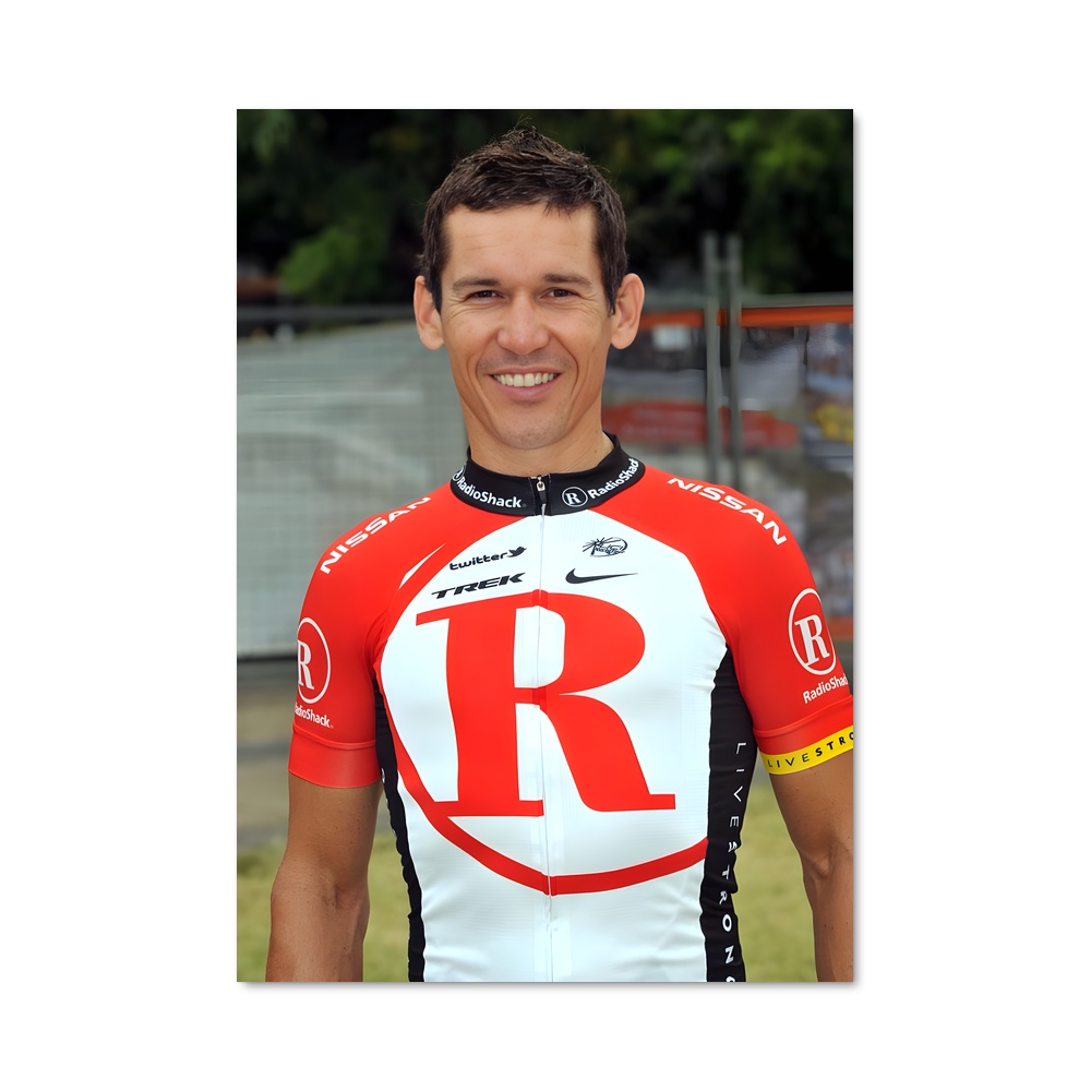 Poster Robbie de mcewen – affiche Cyclisme